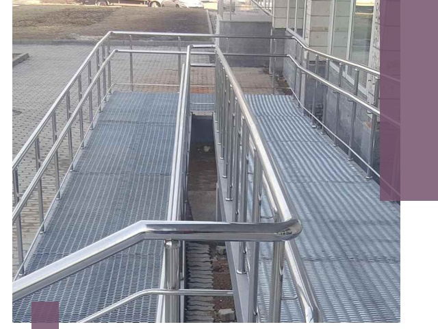 Монтаж пандусов любой сложности в Фрязине за короткие сроки