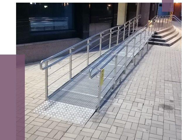 Ремонт пандусов в Фрязине — восстановление от 8827 руб. 