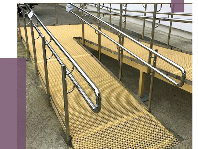 Пандусы для инвалидов в Фрязине под ключ от 18174 руб. — ПРОЛЁТ-Фрз