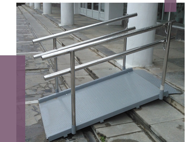 Изготовление пандусов для инвалидов в Фрязине