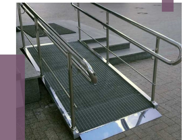 Монтаж пандусов для инвалидов в Фрязине от 8744 руб. под ключ | ПРОЛЁТ-Фрз