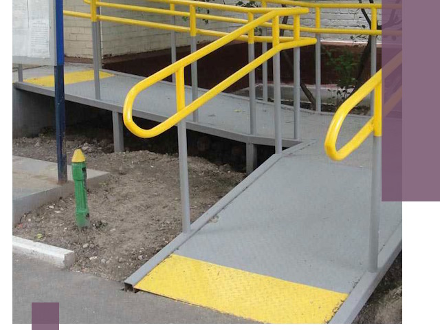 Монтаж пандусов для инвалидов в Фрязине — быстро и качественно