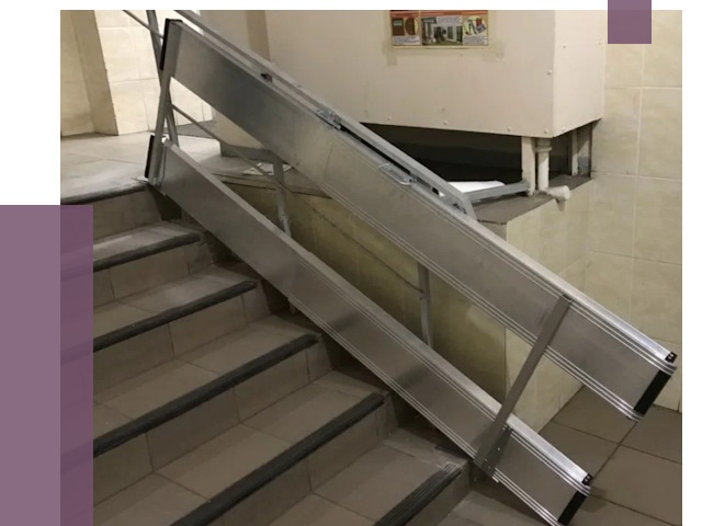 Откидные пандусы в Фрязине от 6750 руб. — купить | ПРОЛЁТ-Фрз