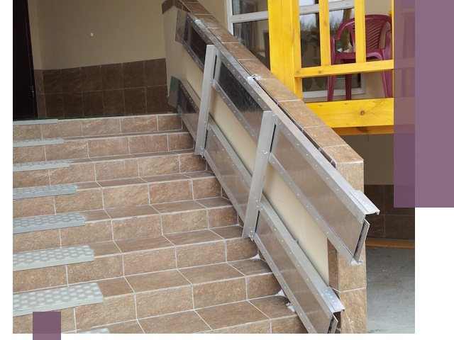 Откидные пандусы под ключ в Фрязине — монтаж и демонтаж