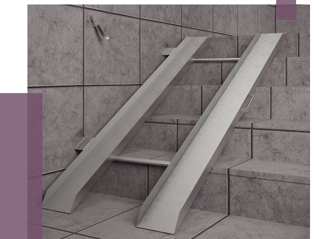 Монтаж откидных пандусов в Фрязине от 7737 руб. | ПРОЛЁТ-Фрз