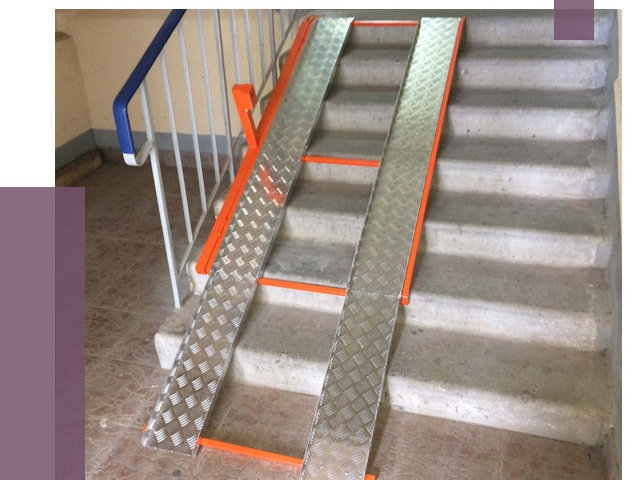 Демонтаж откидных пандусов в Фрязине от 4362 руб. | ПРОЛЁТ-Фрз