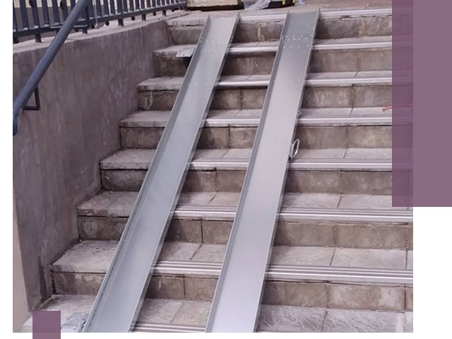 Демонтаж откидных пандусов профессионально в Фрязине