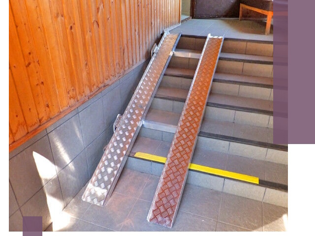 Складные пандусы под заказ и монтаж в Фрязине