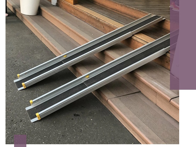 Телескопические пандусы под ключ в Фрязине — изготовление и монтаж