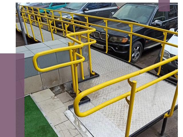 Стационарные пандусы в Фрязине от 12462 руб. | ПРОЛЁТ-Фрз