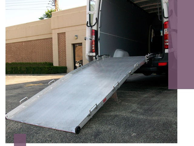 Мобильные пандусы в Фрязине — производство, монтаж и аренда