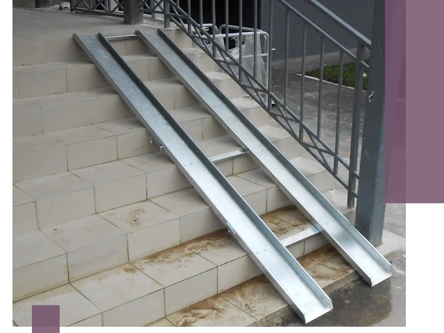 Пандусы для детских колясок в Фрязине: изготовление и монтаж