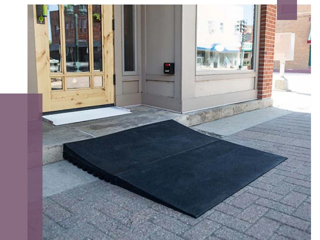 Резиновые пандусы в Фрязине от 2596 руб. — купить ПРОЛЁТ-Фрз