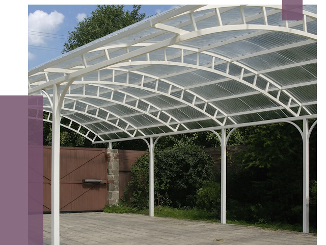 Изготовление навесов в Фрязине от 15058 руб. за м² — ПРОЛЁТ-Фрз