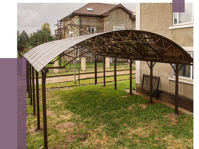 Демонтаж навесов в Фрязине от 4673 руб. — разборка и вывоз | ПРОЛЁТ-Фрз