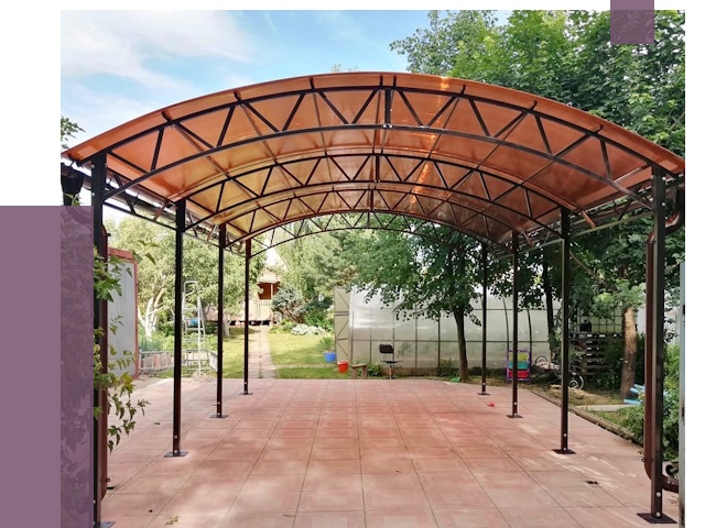 Ремонт навесов в Фрязине от 9087 руб. | ПРОЛЁТ-Фрз