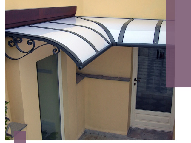 Монтаж козырьков любой сложности в Фрязине под ключ