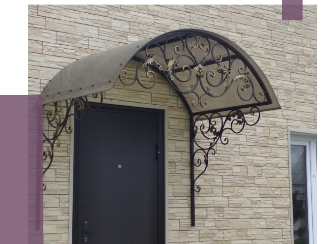 Ремонт козырьков в Фрязине от 7529 руб.  | ПРОЛЁТ-Фрз