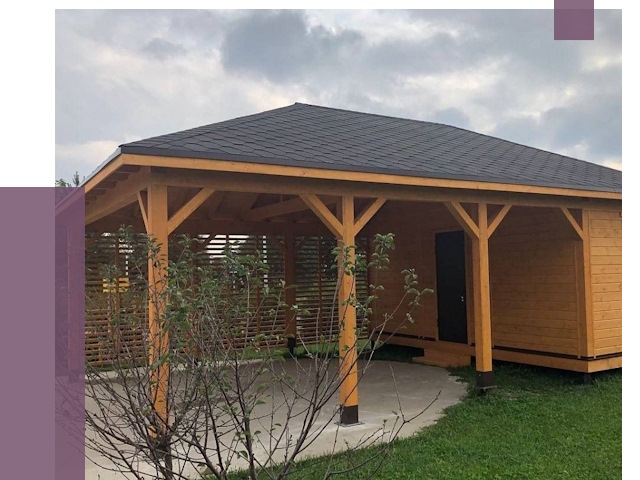 Навесы под ключ в Фрязине от 49069 руб.  | ПРОЛЁТ-Фрз