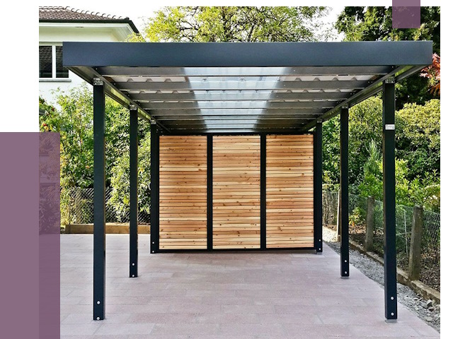 Отдельно стоящие навесы во дворе в Фрязине от 81522 руб. | ПРОЛЁТ-Фрз