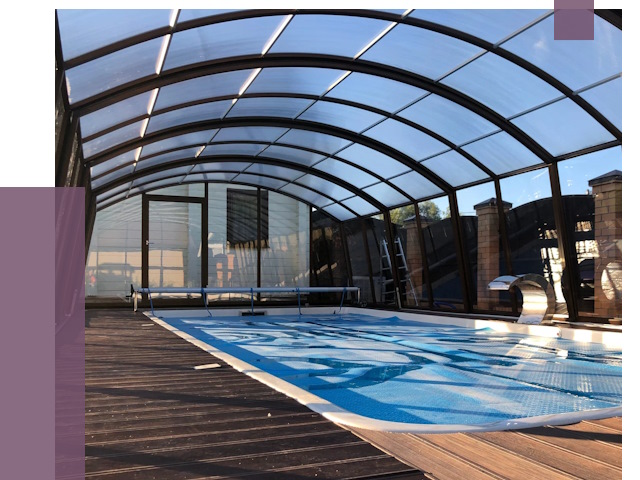 Навесы для бассейна в Фрязине от 17031 руб. под ключ | ПРОЛЁТ-Фрз