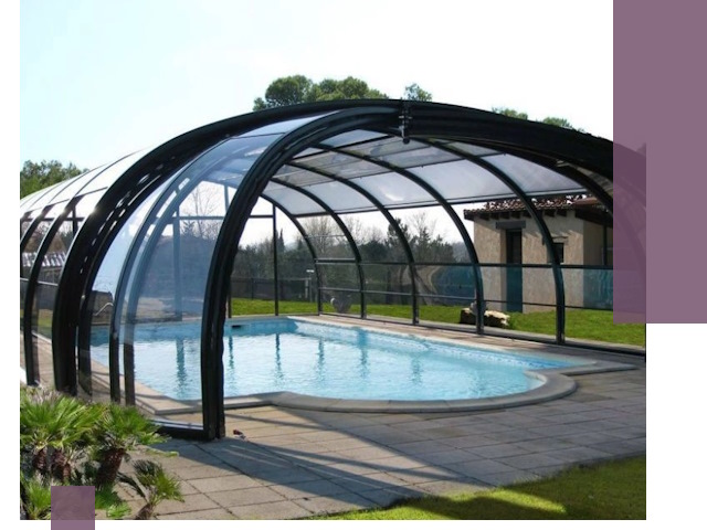 Навесы для бассейна в Фрязине: изготовление и монтаж под ключ