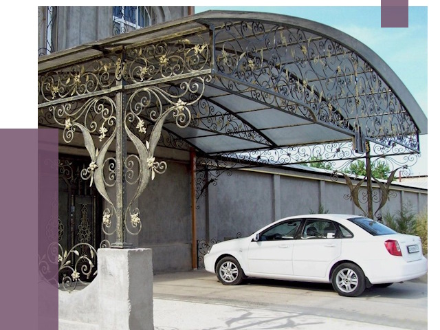 Кованые навесы в Фрязине от 14799 руб. | ПРОЛЁТ-Фрз