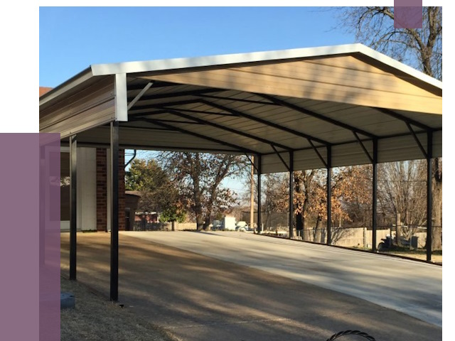 Двускатные навесы в Фрязине от 8152 руб.  | ПРОЛЁТ-Фрз