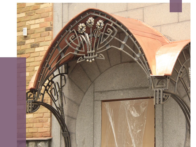 Арочные козырьки в Фрязине от 14799 руб. 