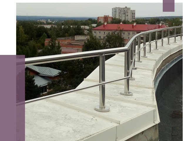 Парапеты и ограждения кровли в Фрязине от 5037 руб.