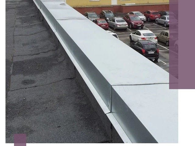 Изготовление парапетов из металла и нержавейки в Фрязине