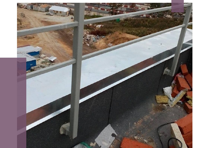 Монтаж парапетов в Фрязине от 4362 руб.  | ПРОЛЁТ-Фрз