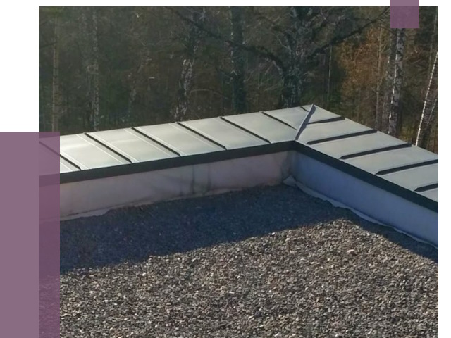 Металлические парапеты в Фрязине от 4362 руб. под ключ | ПРОЛЁТ-Фрз