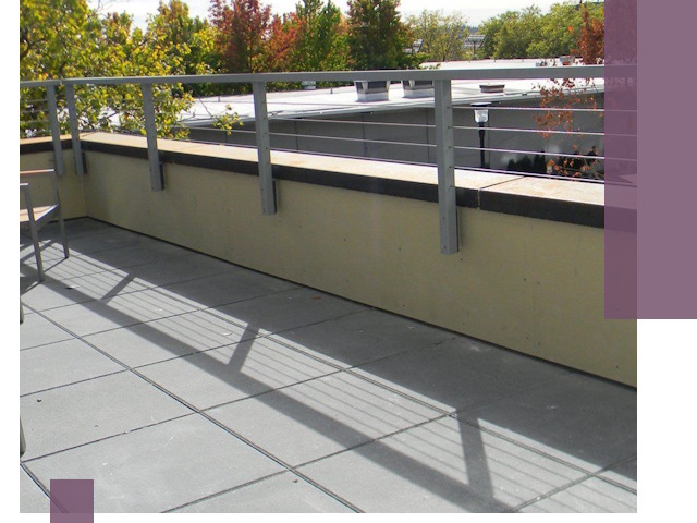 Металлические парапеты под ключ в Фрязине: монтаж и изготовление