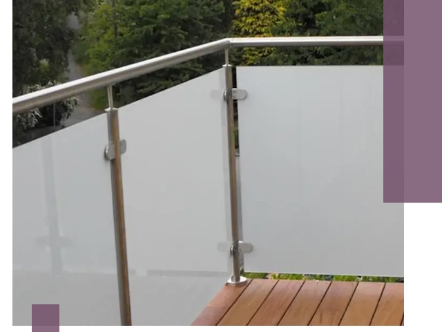 Алюминиевые парапеты для балконов и террас в Фрязине