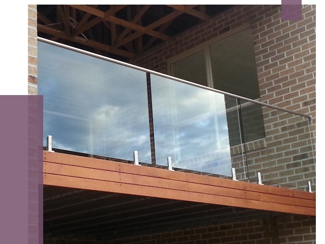 Стеклянные парапеты на крыше и террасе в Фрязине от 11683 руб. | ПРОЛЁТ-Фрз