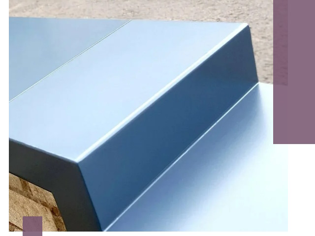 Крышки на парапет в Фрязине: изготовление и монтаж под ключ