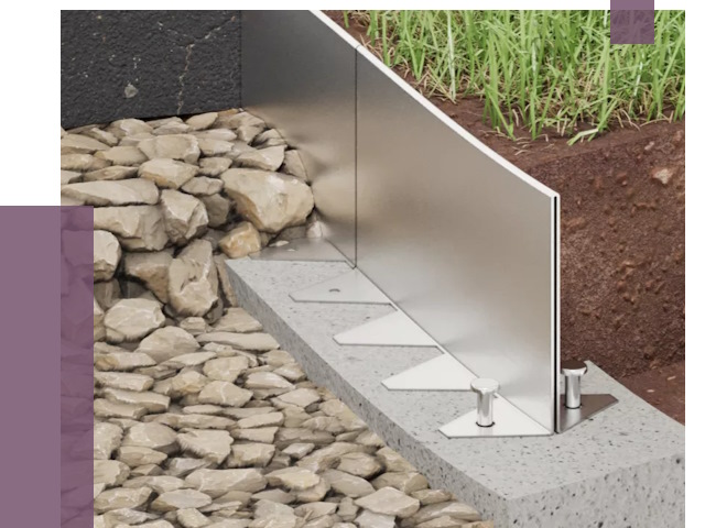 Изготовление металлических бордюров в Фрязине от 7789 руб. | ПРОЛЁТ-Фрз