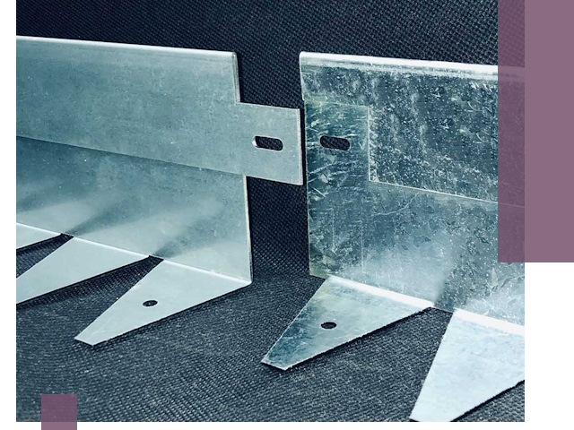 Изготовление металлических бордюров под заказ в Фрязине