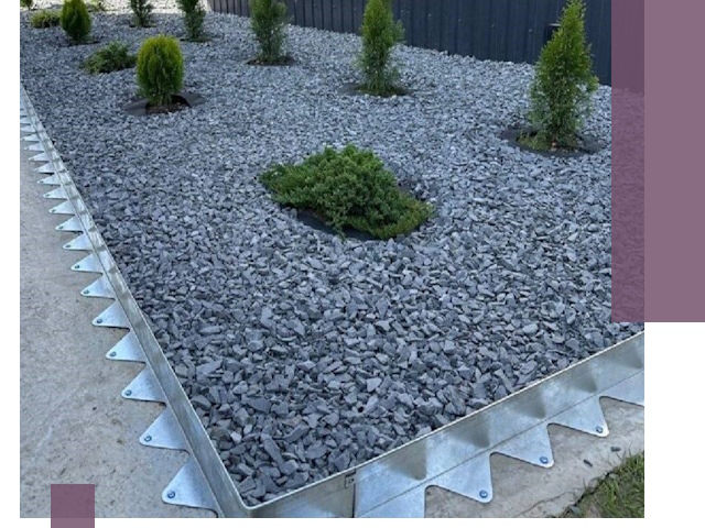 Оцинкованные металлические бордюры под заказ в Фрязине