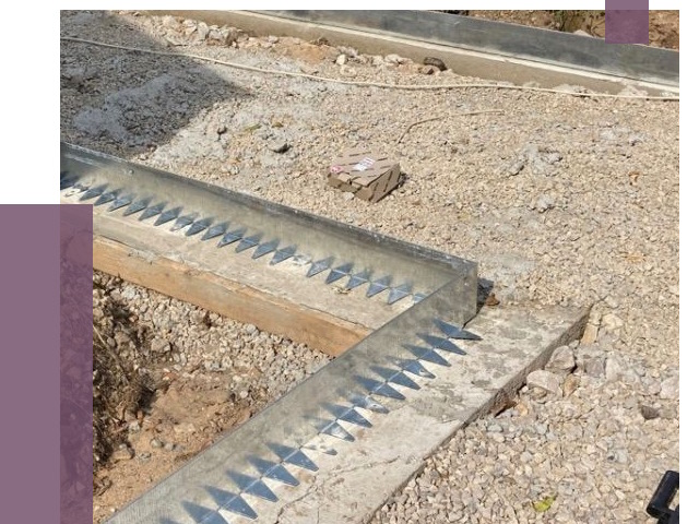 Нержавеющие бордюры в Фрязине от 4881 руб. под ключ | ПРОЛЁТ-Фрз