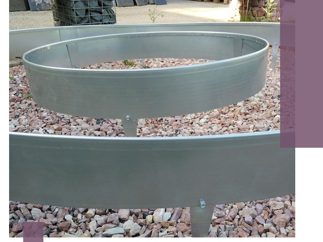 Нержавеющие бордюры под ключ в Фрязине — изготовление и монтаж