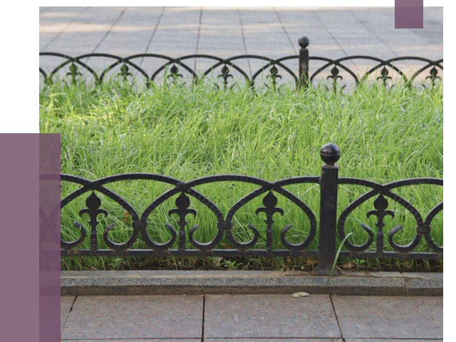 Декоративные металлические бордюры в Фрязине от 4362 руб.