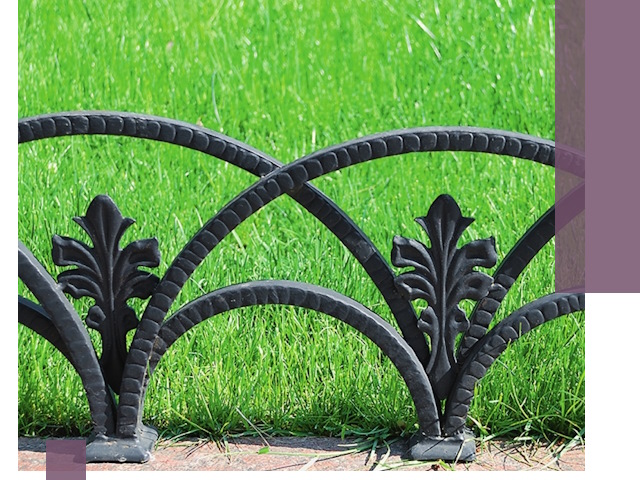 Декоративные металлические бордюры под ключ в Фрязине