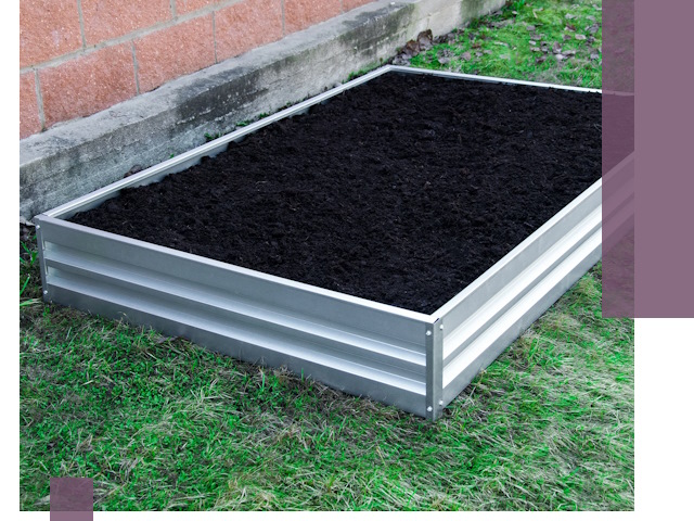 Металлические бордюры для грядок в Фрязине: прочность и аккуратность
