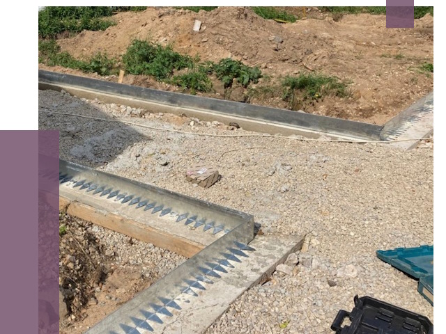 Металлические бордюры для дорожек в Фрязине от 4985 руб.