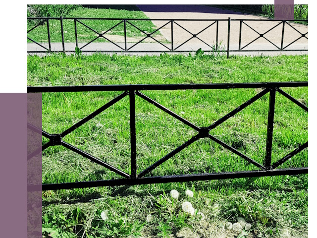 Металлические газонные ограждения в Фрязине от 4362 руб.