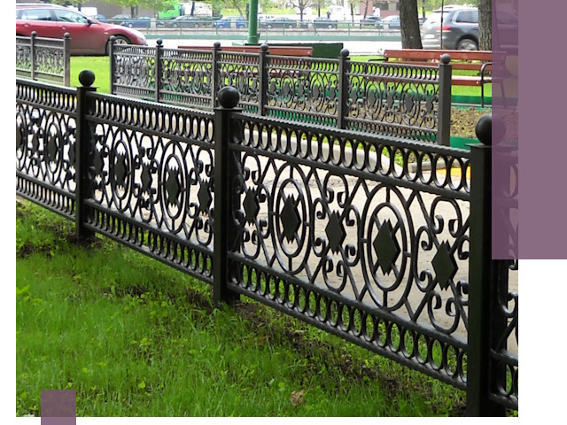 Секционные газонные ограждения под ключ в Фрязине