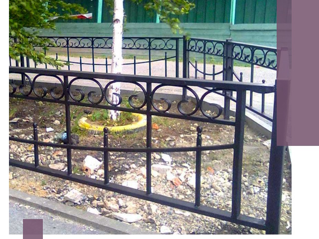 Изготовление газонных ограждений в Фрязине под ключ