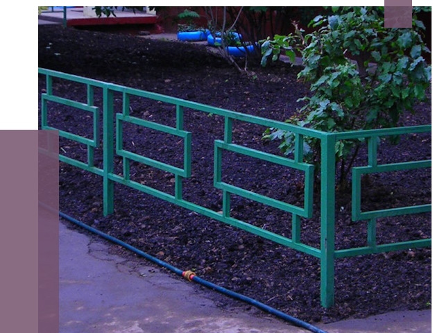 Ремонт газонных ограждений в Фрязине от 4362 руб. 